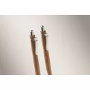 Set pix si creion mecanic, Everestus, 2610E18943, 17.3x5.4x2.3 cm, Lemn, Natur