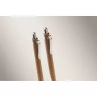   Set pix si creion mecanic, Everestus, 2610E18943, 17.3x5.4x2.3 cm, Lemn, Natur
