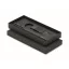 Set pix si breloc, Everestus, 2610E18946, 17.5x7.5x2.1 cm, Aluminiu, Negru