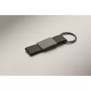 Set pix si breloc, Everestus, 2610E18946, 17.5x7.5x2.1 cm, Aluminiu, Negru