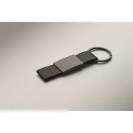   Set pix si breloc, Everestus, 2610E18946, 17.5x7.5x2.1 cm, Aluminiu, Negru