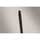Set pix si breloc, Everestus, 2610E18946, 17.5x7.5x2.1 cm, Aluminiu, Negru