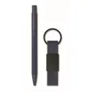 Set pix si breloc, Everestus, 2610E18944, 17.5x7.5x2.1 cm, Aluminiu, Albastru
