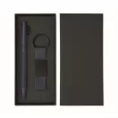 Set pix si breloc, Everestus, 2610E18944, 17.5x7.5x2.1 cm, Aluminiu, Albastru