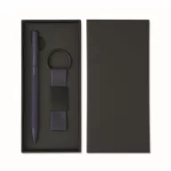   Set pix si breloc, Everestus, 2610E18944, 17.5x7.5x2.1 cm, Aluminiu, Albastru