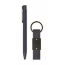 Set pix si breloc, Everestus, 2610E18944, 17.5x7.5x2.1 cm, Aluminiu, Albastru