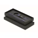Set pix si breloc, Everestus, 2610E18944, 17.5x7.5x2.1 cm, Aluminiu, Albastru