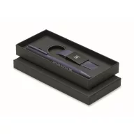   Set pix si breloc, Everestus, 2610E18944, 17.5x7.5x2.1 cm, Aluminiu, Albastru