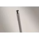 Set pix si breloc, Everestus, 2610E18945, 17.5x7.5x2.1 cm, Aluminiu, Argintiu