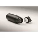 Sticla de apa, Everestus, 2610E18409, 500 ml, Cu maner, Ø7x25.4 cm, Otel inoxidabil, Negru