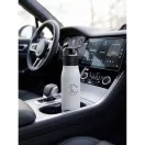 Sticla de apa, Everestus, 2610E18407, 500 ml, Cu maner, Ø7x25.4 cm, Otel inoxidabil, Alb
