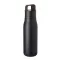 Sticla de apa, Everestus, 2610E18408, 500 ml, Cu maner, Ø7x25.4 cm, Otel inoxidabil, Albastru marin francez