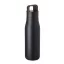 Sticla de apa, Everestus, 2610E18408, 500 ml, Cu maner, Ø7x25.4 cm, Otel inoxidabil, Albastru marin francez