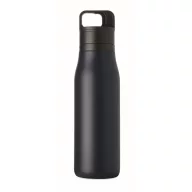   Sticla de apa, Everestus, 2610E18408, 500 ml, Cu maner, Ø7x25.4 cm, Otel inoxidabil, Albastru marin francez