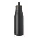 Sticla de apa, Everestus, 2610E18408, 500 ml, Cu maner, Ø7x25.4 cm, Otel inoxidabil, Albastru marin francez