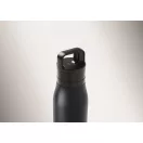 Sticla de apa, Everestus, 2610E18408, 500 ml, Cu maner, Ø7x25.4 cm, Otel inoxidabil, Albastru marin francez