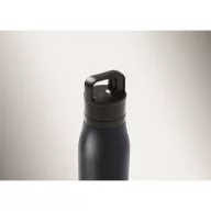   Sticla de apa, Everestus, 2610E18408, 500 ml, Cu maner, Ø7x25.4 cm, Otel inoxidabil, Albastru marin francez