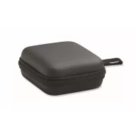   Powerbank Everestus, 2610E18015, 5000 mAh, 15 W, USB-C, 11.9x11x5.1 cm, Aluminiu, Negru