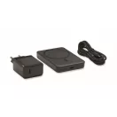 Powerbank Everestus, 2610E18015, 5000 mAh, 15 W, USB-C, 11.9x11x5.1 cm, Aluminiu, Negru