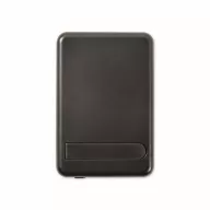   Powerbank Everestus, 2610E18015, 5000 mAh, 15 W, USB-C, 11.9x11x5.1 cm, Aluminiu, Negru