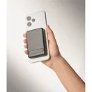 Powerbank Everestus, 2610E18015, 5000 mAh, 15 W, USB-C, 11.9x11x5.1 cm, Aluminiu, Negru