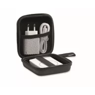   Powerbank Everestus, 2610E18014, 5000 mAh, 15 W, USB-C, 11.9x11x5.1 cm, Aluminiu, Alb