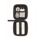 Powerbank Everestus, 2610E18014, 5000 mAh, 15 W, USB-C, 11.9x11x5.1 cm, Aluminiu, Alb