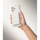 Powerbank Everestus, 2610E18014, 5000 mAh, 15 W, USB-C, 11.9x11x5.1 cm, Aluminiu, Alb