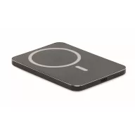   Powerbank Everestus, 2610E18007, 5000 mAh, 15 W, USB-C, 10.1x7.1x0.65 cm, Aluminiu, Negru
