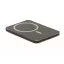 Powerbank Everestus, 2610E18007, 5000 mAh, 15 W, USB-C, 10.1x7.1x0.65 cm, Aluminiu, Negru