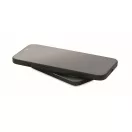 Powerbank Everestus, 2610E18007, 5000 mAh, 15 W, USB-C, 10.1x7.1x0.65 cm, Aluminiu, Negru