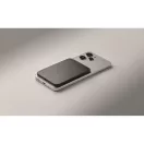 Powerbank Everestus, 2610E18007, 5000 mAh, 15 W, USB-C, 10.1x7.1x0.65 cm, Aluminiu, Negru