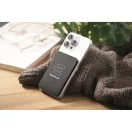 Powerbank Everestus, 2610E18007, 5000 mAh, 15 W, USB-C, 10.1x7.1x0.65 cm, Aluminiu, Negru