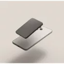 Powerbank Everestus, 2610E18007, 5000 mAh, 15 W, USB-C, 10.1x7.1x0.65 cm, Aluminiu, Negru