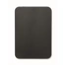 Powerbank Everestus, 2610E18007, 5000 mAh, 15 W, USB-C, 10.1x7.1x0.65 cm, Aluminiu, Negru