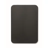  Powerbank Everestus, 2610E18007, 5000 mAh, 15 W, USB-C, 10.1x7.1x0.65 cm, Aluminiu, Negru
