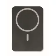   Powerbank Everestus, 2610E18007, 5000 mAh, 15 W, USB-C, 10.1x7.1x0.65 cm, Aluminiu, Negru