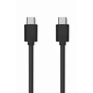   Powerbank Everestus, 2610E18007, 5000 mAh, 15 W, USB-C, 10.1x7.1x0.65 cm, Aluminiu, Negru