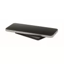 Powerbank Everestus, 2610E18006, 5000 mAh, 15 W, USB-C, 10.4x6.7x0.85 cm, Aluminiu, Negru