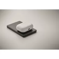   Powerbank Everestus, 2610E18006, 5000 mAh, 15 W, USB-C, 10.4x6.7x0.85 cm, Aluminiu, Negru