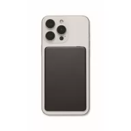   Powerbank Everestus, 2610E18006, 5000 mAh, 15 W, USB-C, 10.4x6.7x0.85 cm, Aluminiu, Negru