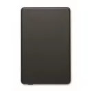 Powerbank Everestus, 2610E18006, 5000 mAh, 15 W, USB-C, 10.4x6.7x0.85 cm, Aluminiu, Negru