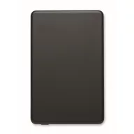   Powerbank Everestus, 2610E18006, 5000 mAh, 15 W, USB-C, 10.4x6.7x0.85 cm, Aluminiu, Negru