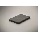 Powerbank Everestus, 2610E18006, 5000 mAh, 15 W, USB-C, 10.4x6.7x0.85 cm, Aluminiu, Negru