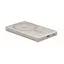 Powerbank Everestus, 2610E18005, 5000 mAh, 15 W, USB-C, 10.4x6.7x0.85 cm, Aluminiu, Argintiu mat