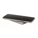 Powerbank Everestus, 2610E18005, 5000 mAh, 15 W, USB-C, 10.4x6.7x0.85 cm, Aluminiu, Argintiu mat