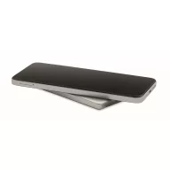   Powerbank Everestus, 2610E18005, 5000 mAh, 15 W, USB-C, 10.4x6.7x0.85 cm, Aluminiu, Argintiu mat