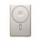 Powerbank Everestus, 2610E18005, 5000 mAh, 15 W, USB-C, 10.4x6.7x0.85 cm, Aluminiu, Argintiu mat