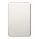 Powerbank Everestus, 2610E18005, 5000 mAh, 15 W, USB-C, 10.4x6.7x0.85 cm, Aluminiu, Argintiu mat