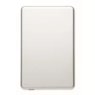   Powerbank Everestus, 2610E18005, 5000 mAh, 15 W, USB-C, 10.4x6.7x0.85 cm, Aluminiu, Argintiu mat